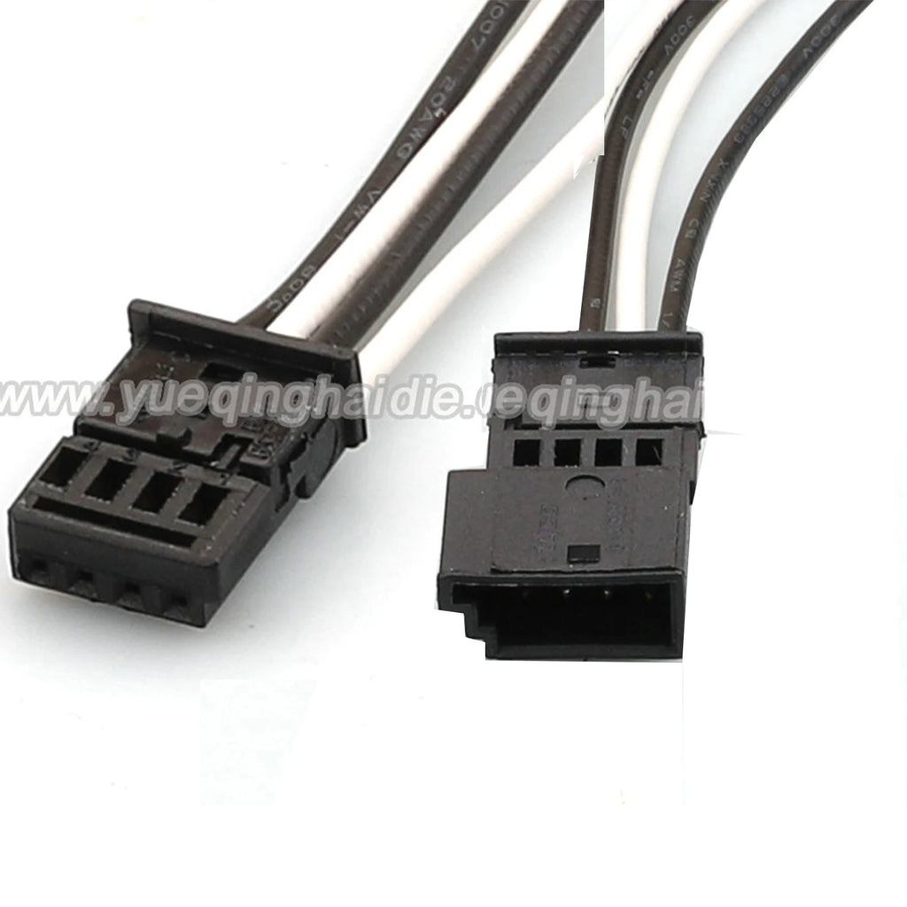 4PIN 0-1452576-1 968813-1 Auto Connectors AC Assembly Dash-recorder Electric Cable Car Plastic Housing Socket For BMW