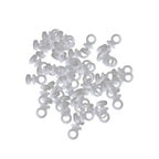 50pcs Plastic Curtain  Track Hook S Runner Fit For  Camper Van  Motorhome  Caravan Boat Home Hanging Curtain Glider Hook