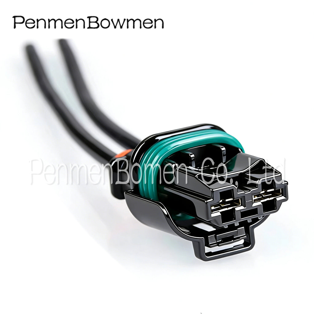1 Set 2 Pin 1544334-1 Car Power Steering Pump Current Fan Electrical Connectors Wire Harness Plug for Peugeot Citroen 1544317-1