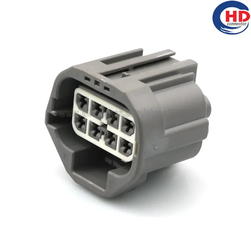 8pin auto waterproof electric plastic wire harness connector 7283-6441-40