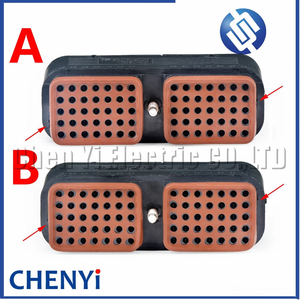 70 Pin Automotive waterproof connector harness plug DRC16-70SA DRC16-70S DRC16-70SB For Deutsch