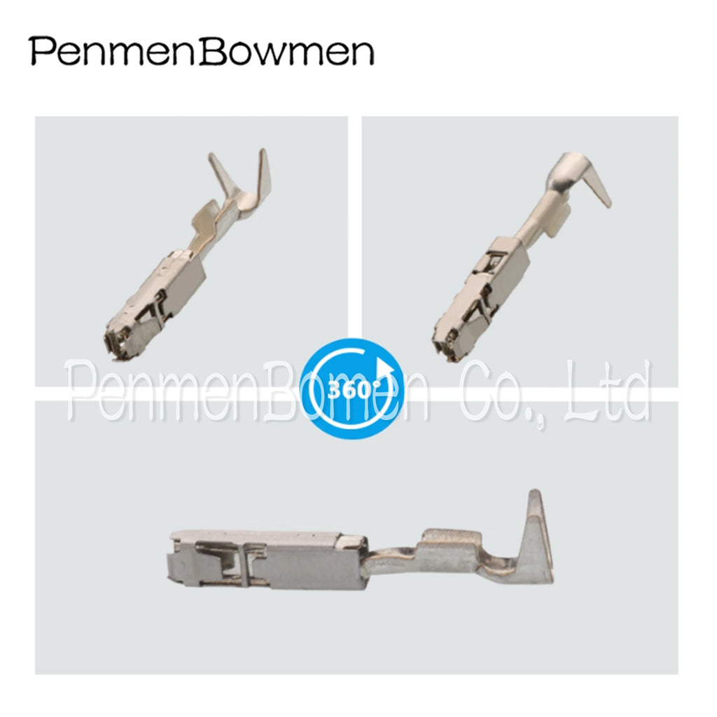10 Pcs Auto 1.5MM Series Car Crimping Terminal Wire Harness for Connector With 18AWG Cable 1928404669