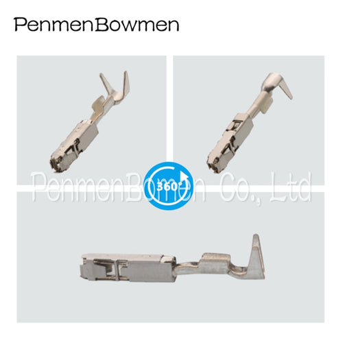 10 Pcs Auto 1.5MM Series Car Crimping Terminal Wire Harness for Connector With 18AWG Cable 1928404669