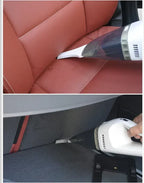 High-Suction 2-in-1 Wireless Car Vacuum Cleaner Wet/Dry Low Noise One-Click Dusting Rechargeable with Accessory Kit Accessories