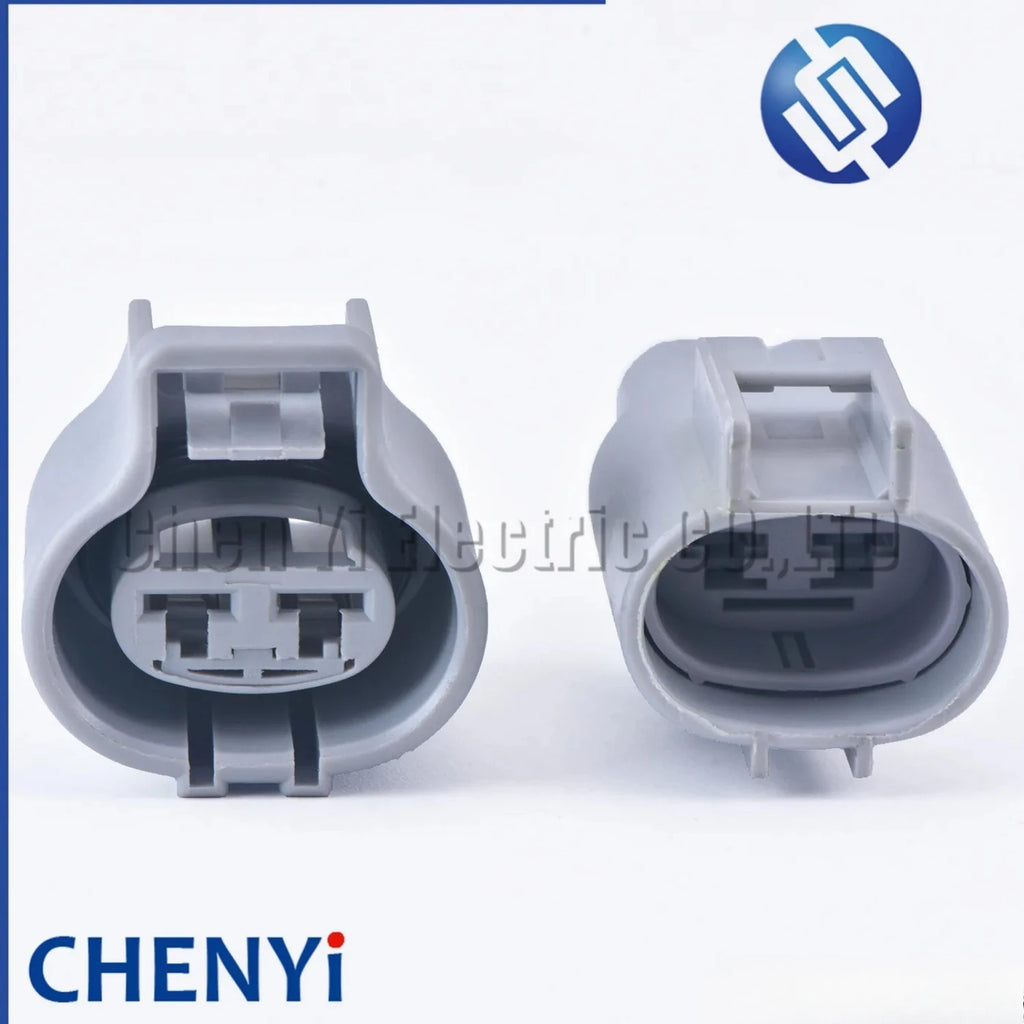 2 Pin Auto Waterproof Electronic Fan Connector Brake Booster Pump Assembly plug For Toyota Ford Focus Mazda 176142-2 76143-6