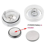 Mini Submersible LED Lights Small Underwater Tea Candles Waterproof with Remote Control for Vase Home Party Wedding Table Amagi
