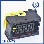 21 Pin ECU connectors 1-1534127-1 Balck Female Wiring Socket Plug 1-1355219-2 With Terminals and waterproof seal