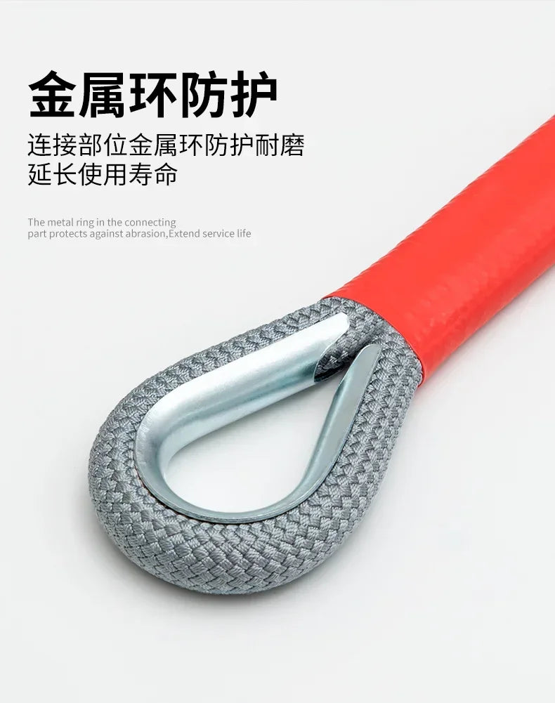 Car Tow Strap Rope Is Very Reliable Wear-resistant Offroad Can Tow 5-18 Tons of Rescue Rope Upgraded Version Which Amagi