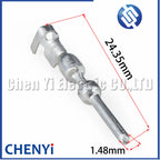 50 Pcs 1.5mm series female or male auto connector crimp loose pins loose terminals DJ224-1.5A G328 E7EB-14487-AA