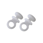 50pcs Plastic Curtain  Track Hook S Runner Fit For  Camper Van  Motorhome  Caravan Boat Home Hanging Curtain Glider Hook