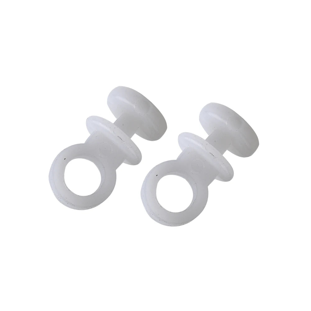 50pcs Plastic Curtain  Track Hook S Runner Fit For  Camper Van  Motorhome  Caravan Boat Home Hanging Curtain Glider Hook