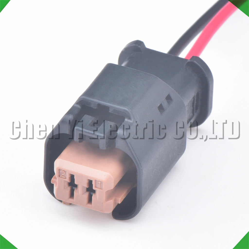 2-Pin Connector Connector Waterproof Connector Peugeot Citroen sensor headlight