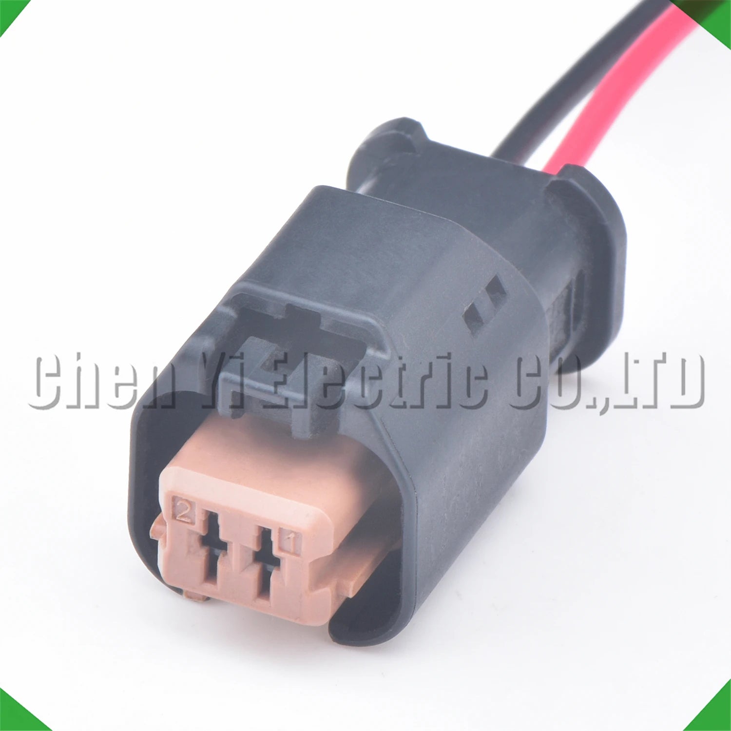 2-Pin Connector Connector Waterproof Connector Peugeot Citroen sensor headlight