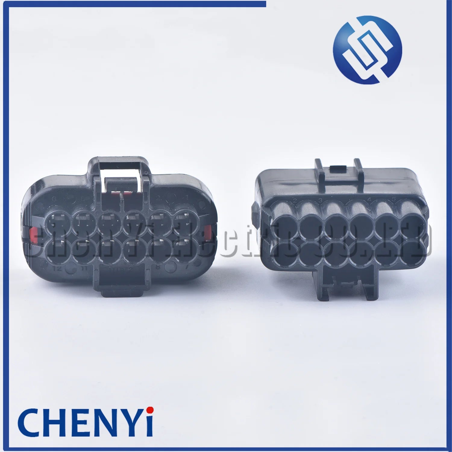 1 Set 12 Pin male female Automotive Waterproof Connector MG651343-5 MG641340-5 MG651343 MG641340 For Toyota Hyundai