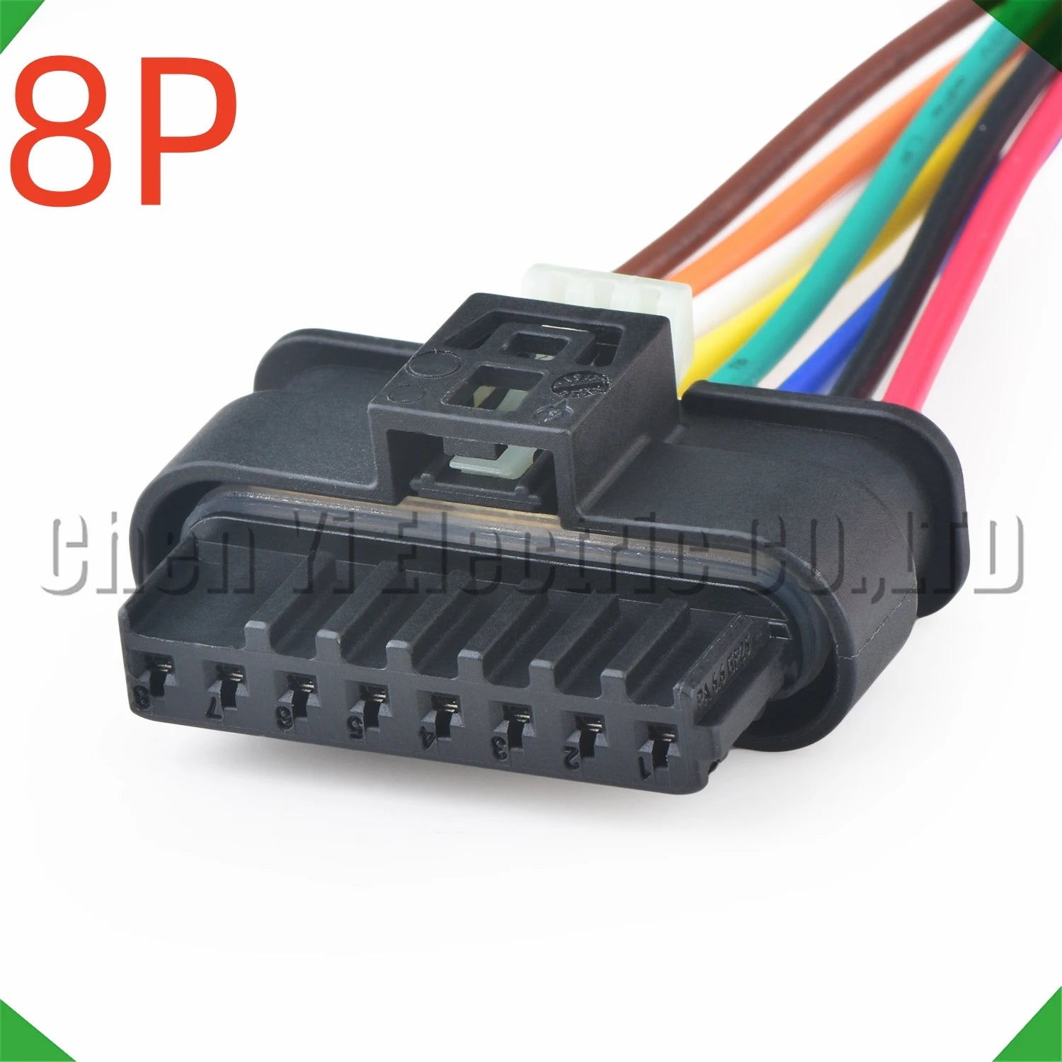 8-Pin Auto Connector Connector Automotive Connectors Front bumper Benz Bmw