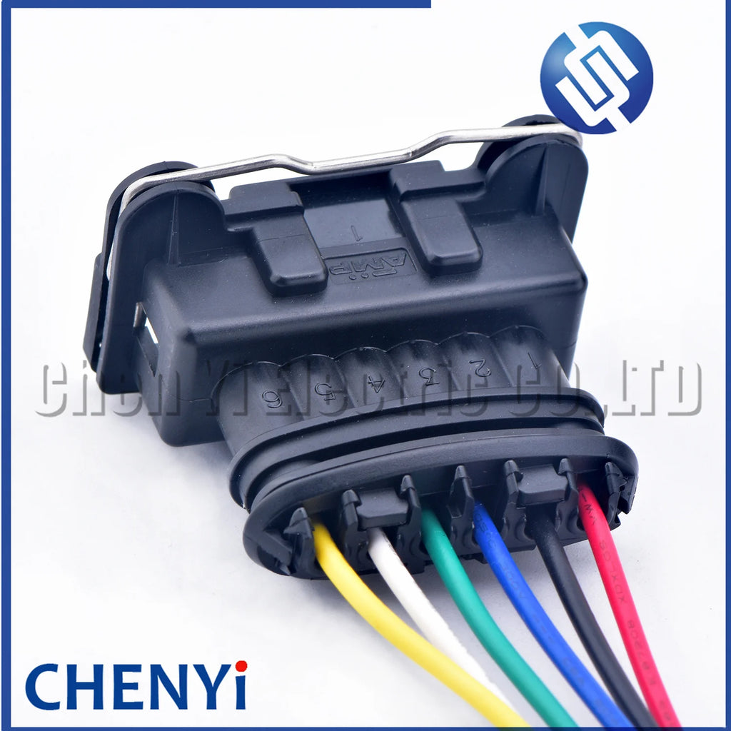 2 3 4 5 6 7 Pin Car Fuel Injector nozzle EV1 Lgnition Coil Oxygen sensor Junior Power Connector 15cm Wire Harness Plug