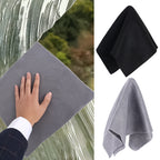 New Magic Cloth Thickened Cleaning Cloths No Trace Reusable Microfiber Car Window Glass Wiping Rags Towels Household Clean Tools