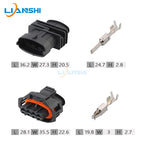 1928403453 1928404627 For automotive air conditioning wiring harness plug oxygen sensor 4-hole male and female connectors with t