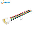 DJ7081Y-2.3-11/21 Waterproof 2.3 Connector 8-hole automotive wiring harness plug-in FW-C-8M/F-B