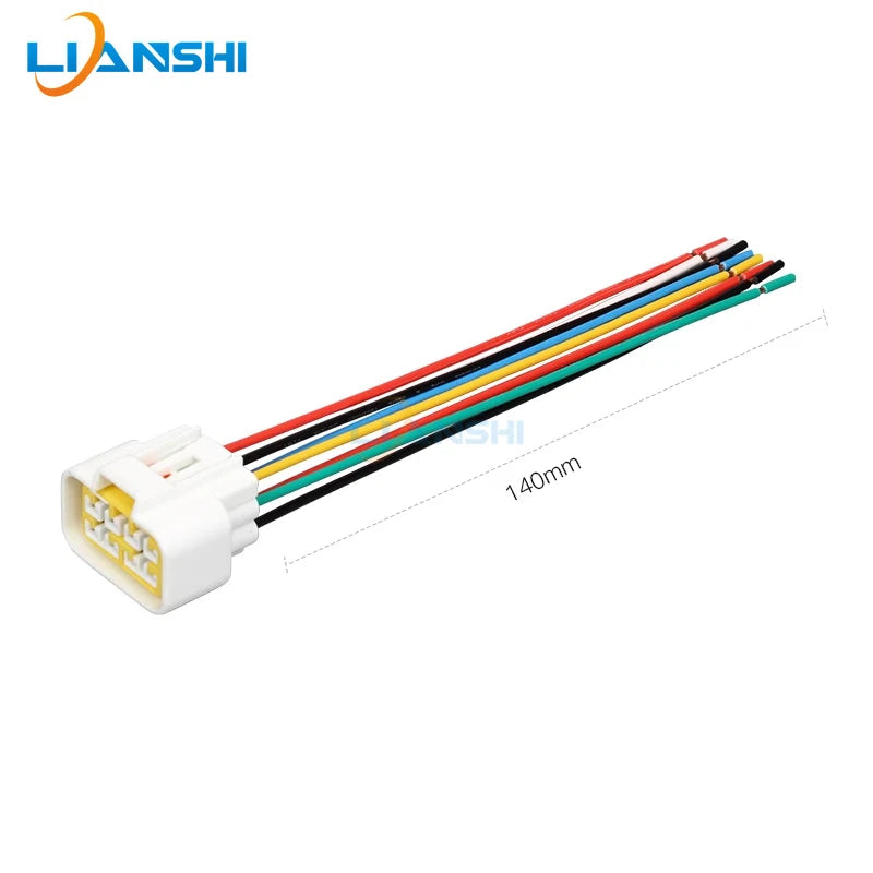 DJ7081Y-2.3-11/21 Waterproof 2.3 Connector 8-hole automotive wiring harness plug-in FW-C-8M/F-B