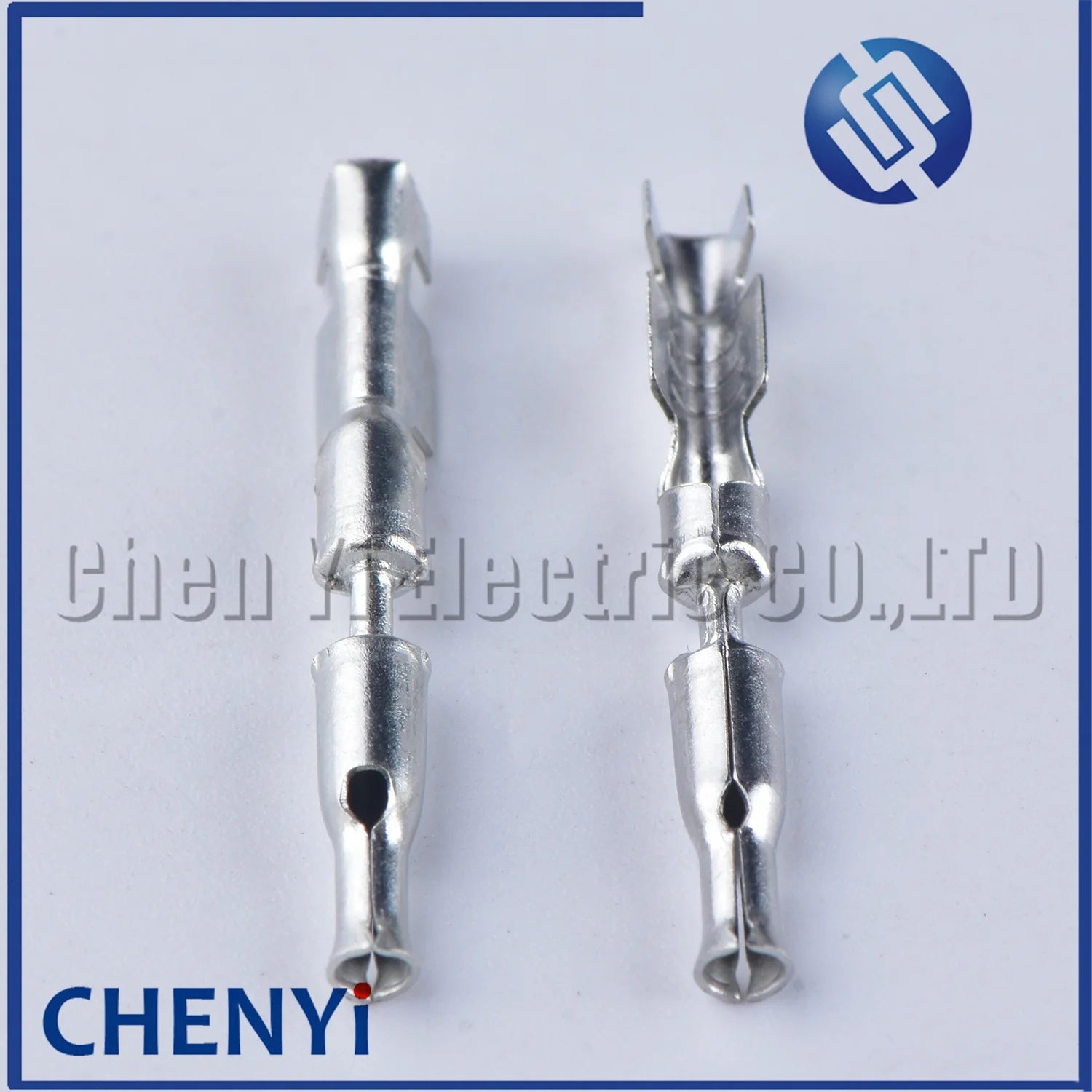 50 Pcs Female Circular terminal Wire Crimping Terminal Connector Brass plated tin Pins For ford cummins Heavy machinery plug