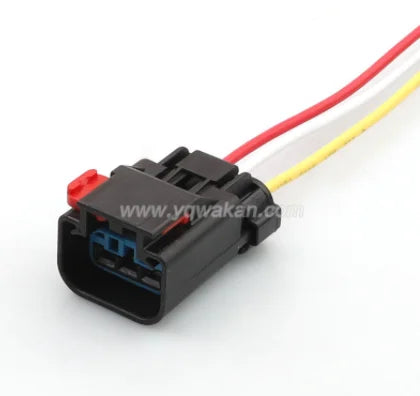 3 Way Chrysler Ignition Coil, Headlight, & CAM Sensor Plug Connector Kit (Chrysler # 5014007AB)