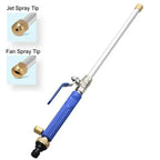 High-Pressure Car Wash Water Gun Portable Car/Home Dual-Purpose All-Copper Gun Head Wash High Pressure Power Water Gun amagi