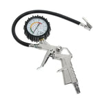 220PSI Multifunctional Tire Air Pressure Monitoring Gauge Tester for Car Motorcycle Air Compressor Dial Meter Inflator Amagi