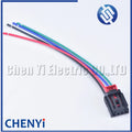 4 Pin Automotive connector Female Car Taillight Chair unsealed wiring harness plug 7N0 972 704 with 15cm wires 7N0972704