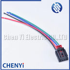 4 Pin Automotive connector Female Car Taillight Chair unsealed wiring harness plug 7N0 972 704 with 15cm wires 7N0972704