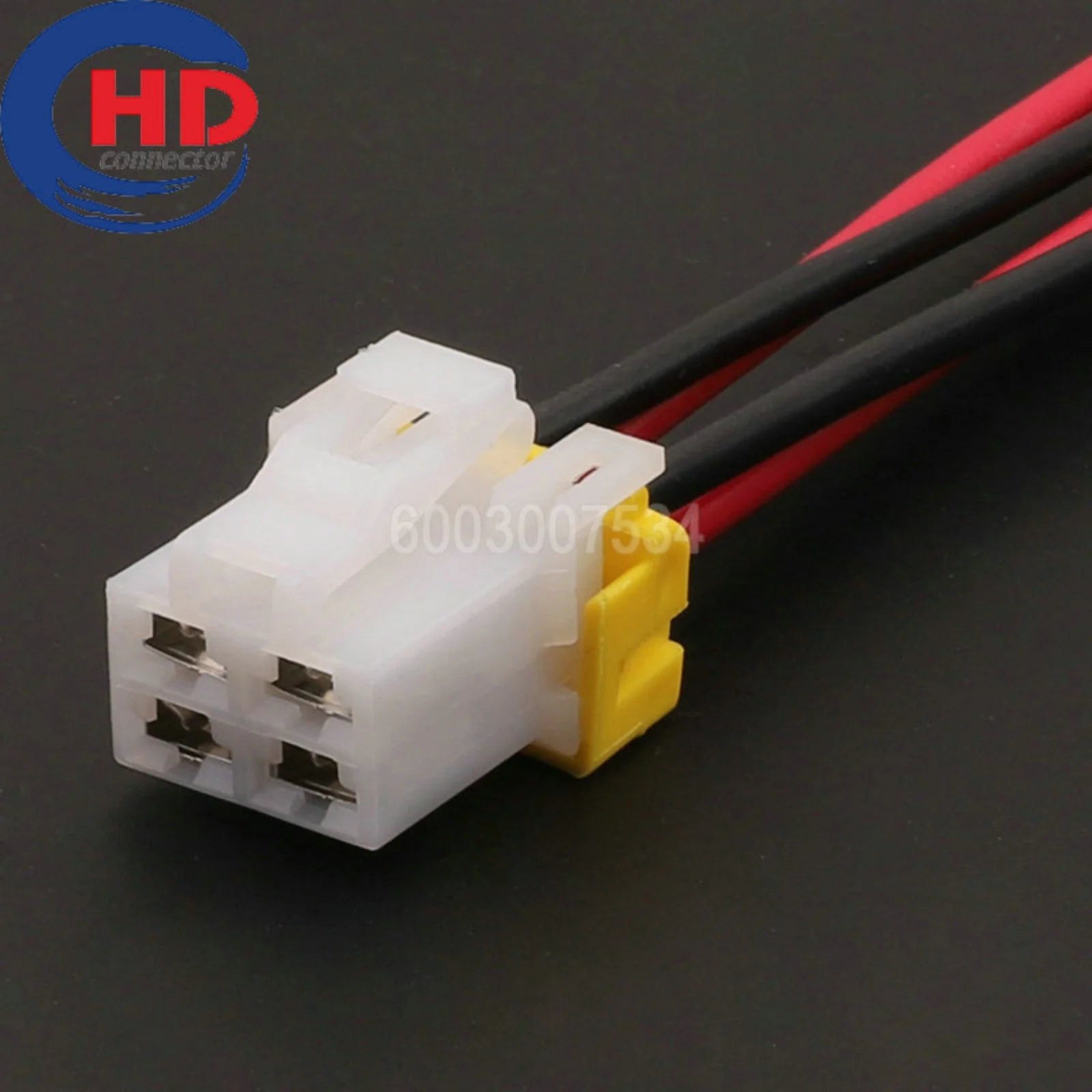 4 Pin Connector Series Unsealed Female Connector Cable Plug Motorcycle Electrical Harnesses Wiring Harness 7123-6040