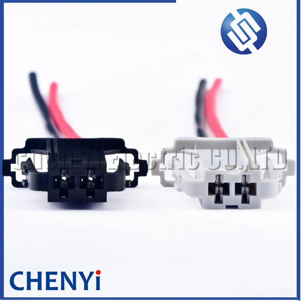 2 Pin Auto Air conditioning heating speed control module connector Blower resistor harness plug For Peugeot Citroen C4 Picasso