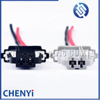 2 Pin Auto Air conditioning heating speed control module connector Blower resistor harness plug For Peugeot Citroen C4 Picasso