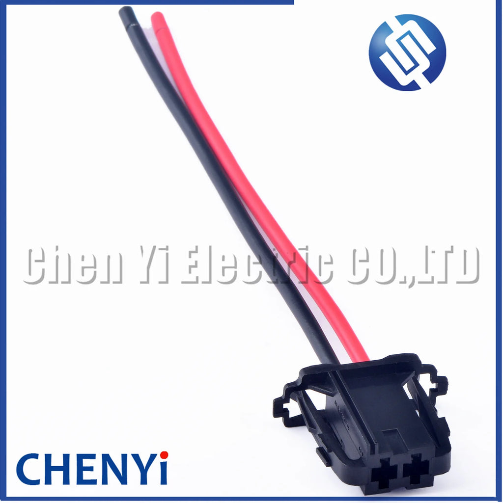 2 Pin Auto Air conditioning heating speed control module connector Blower resistor harness plug For Peugeot Citroen C4 Picasso
