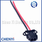 2 Pin Auto Air conditioning heating speed control module connector Blower resistor harness plug For Peugeot Citroen C4 Picasso