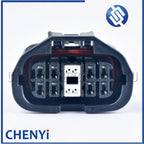 12 Pin Automotive waterproof Headlight assembly connector Automobile headlamp plug 7283-8551-10 7283-8551-30 for Mazda M6 Atz