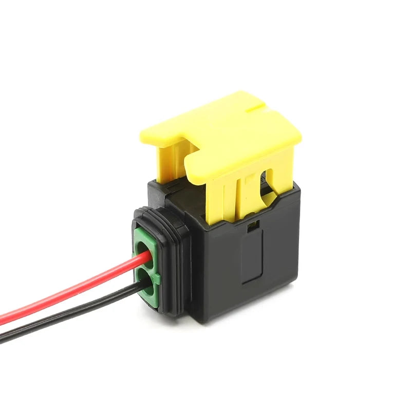 2-hole new energy car connector harness plug 1-1418483-1 Waterproof car connector plug 1-1703839-1 1-1703841-1