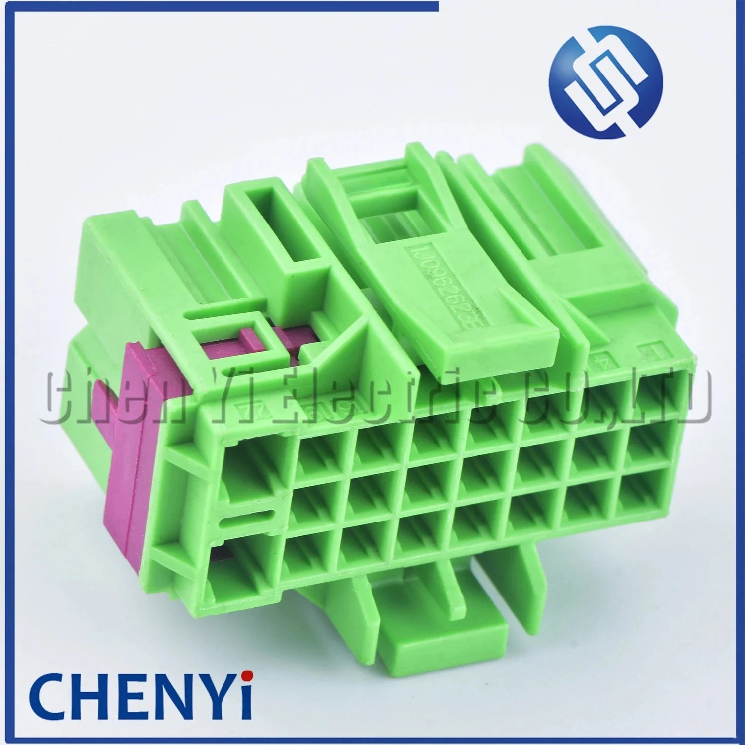 23 Pin Green Automobile power amplifier Connector Audio Amplifier Wire harness Plug 1J0962623 1J0962623B