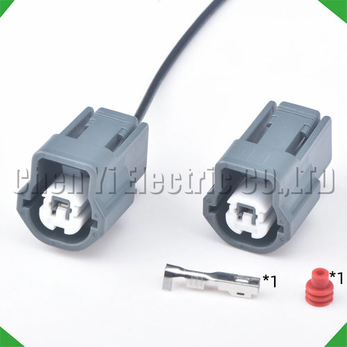 1-pin auto connector automotive connectors engine pressure sensor harness sensor