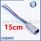 4 Pin Automotive Waterproof Connector Wire harness plug DT06-4S DT04-4P DT04-4P-L012 DT15-4P DT13-4P For Deutsch DT series