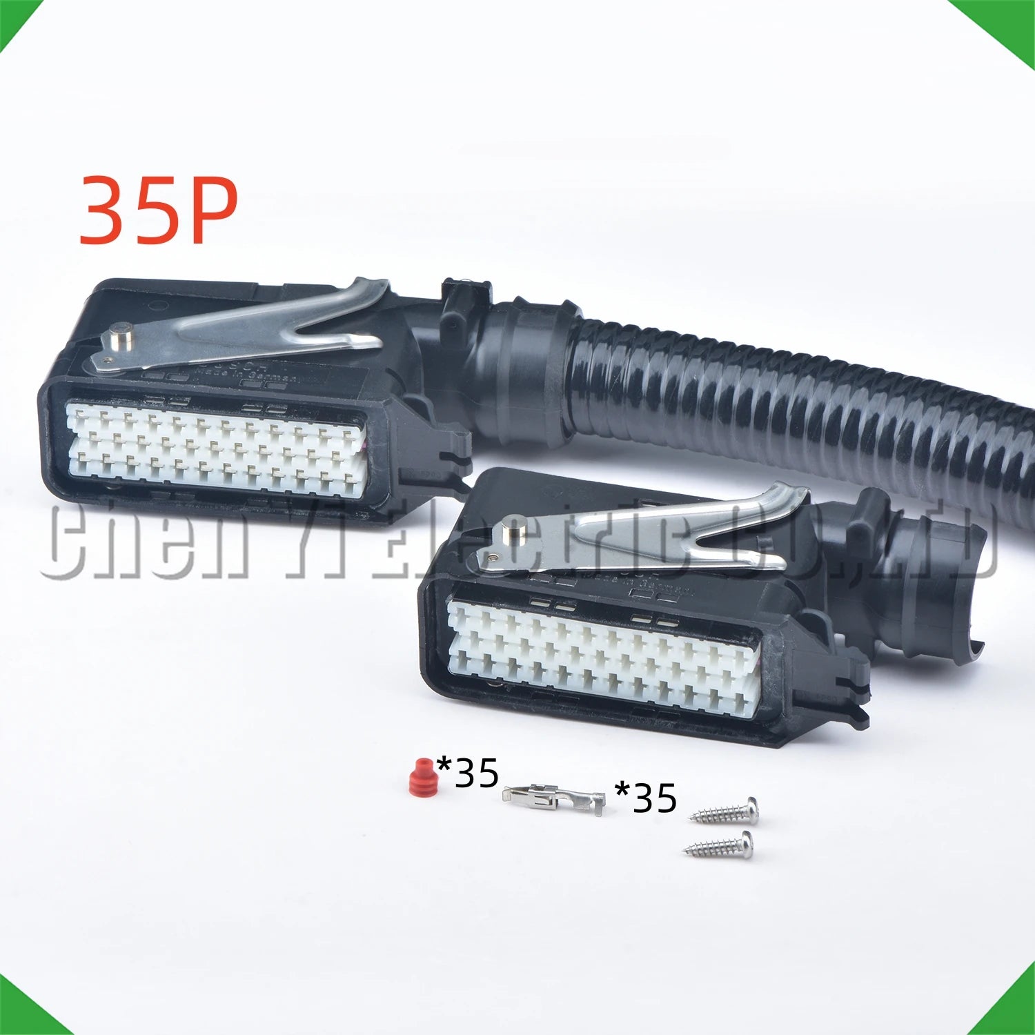 35-pin connector connector automobile computer board wiring female socket connector