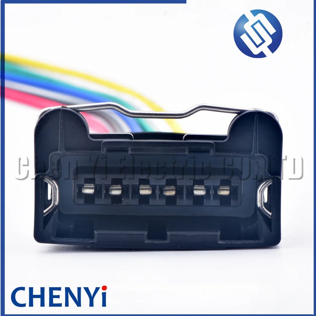 2 3 4 5 6 7 Pin Car Fuel Injector nozzle EV1 Lgnition Coil Oxygen sensor Junior Power Connector 15cm Wire Harness Plug