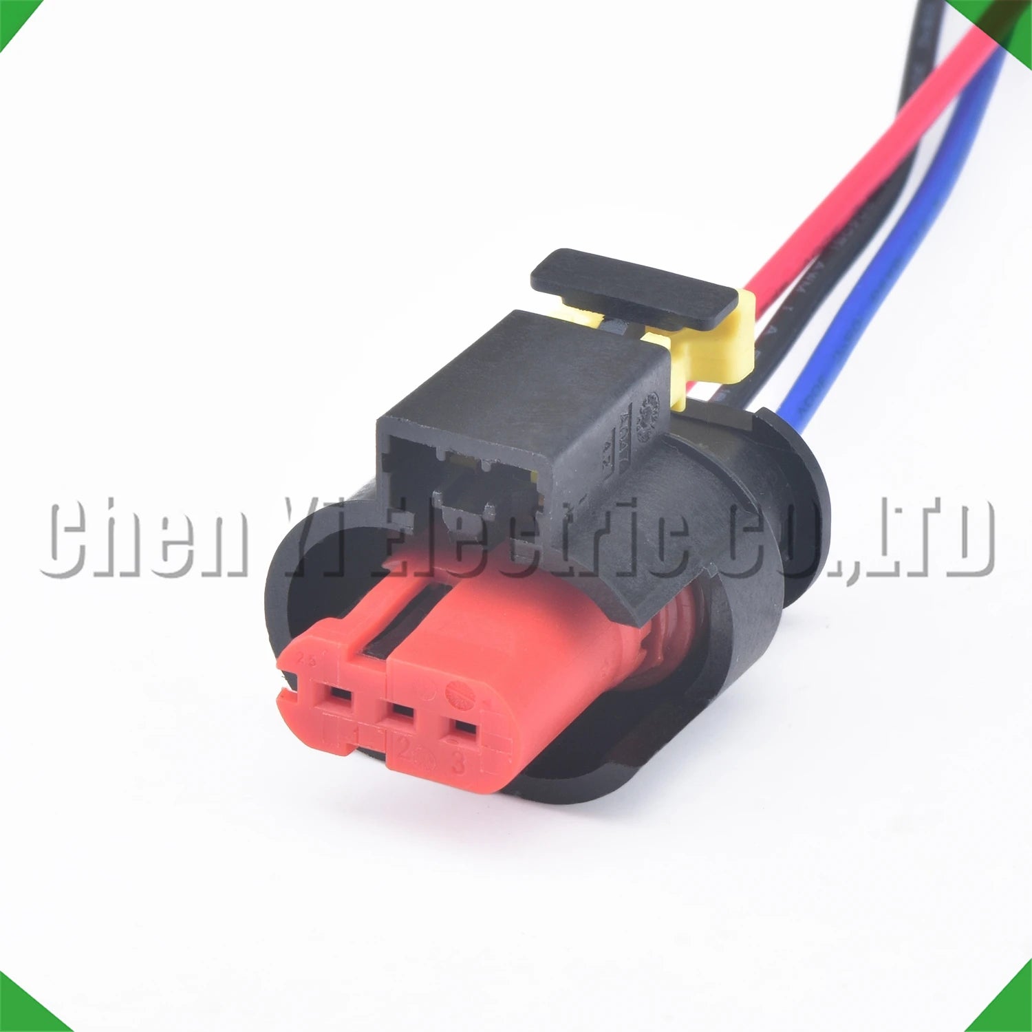 3-Pin Connector Diesel Injector Ignition Connector solenoid valve dephaser ignition