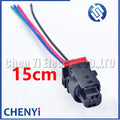4 Pin Auto waterproof connector car door handle electric induction handle plug 3C0973704 3C0 973 704 1718109-1