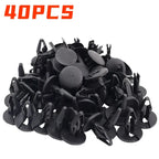 20-100PCS Auto Plastic Rivets for Ford Wheel Arch Linings Bumpers Clip Plastic Trim Clips Mudguard Buckle Push Push Rivet