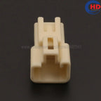 2pin auto waterproof electric plastic wire harness connector 7282-1024