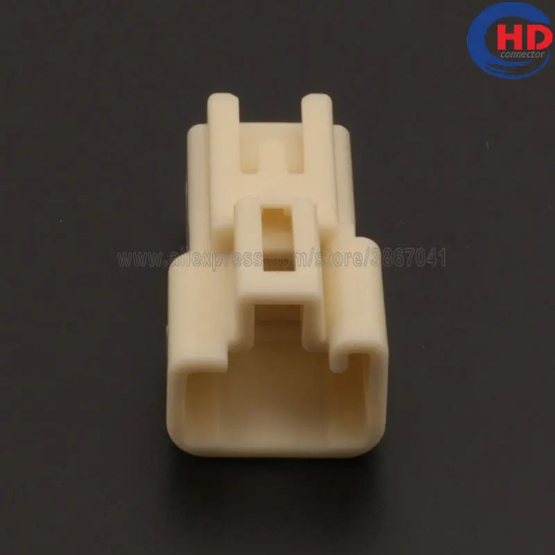 2pin auto waterproof electric plastic wire harness connector 7282-1024