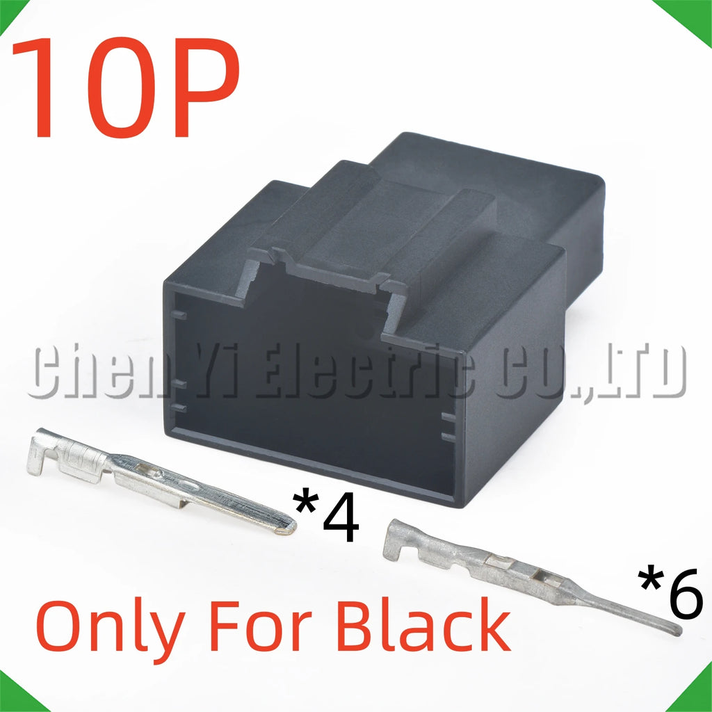 10-Pin Auto Connector Connectors Power amplifier Tailgate module harness 31372-1100