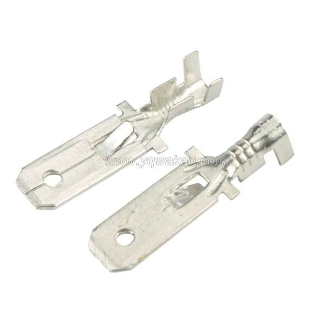 3 Pin Connectors Waterproof 6.3mm Male Female Connectors Automotive QLW Wiring Harness Cable Socket QLW-A-3F-GR QLW-A-3F-B