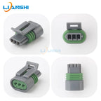 12162280 Automotive Sensor plug 3p ignition coil waterproof connector 3-hole sheath with terminal